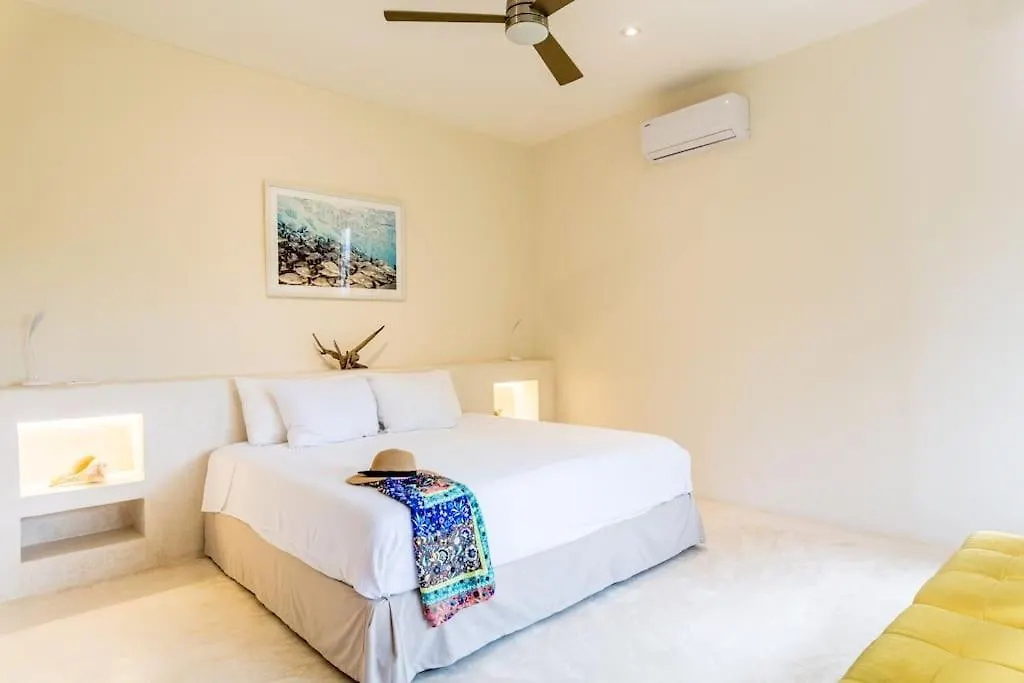 Impresionante Villa En Holbox Isla Holbox