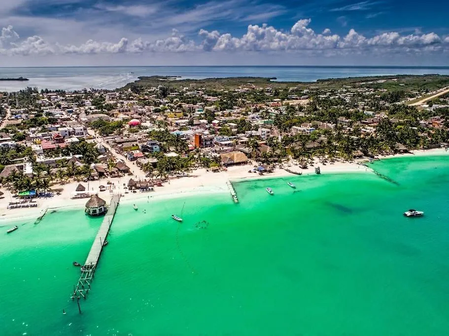 Impresionante Villa En Holbox Isla Holbox