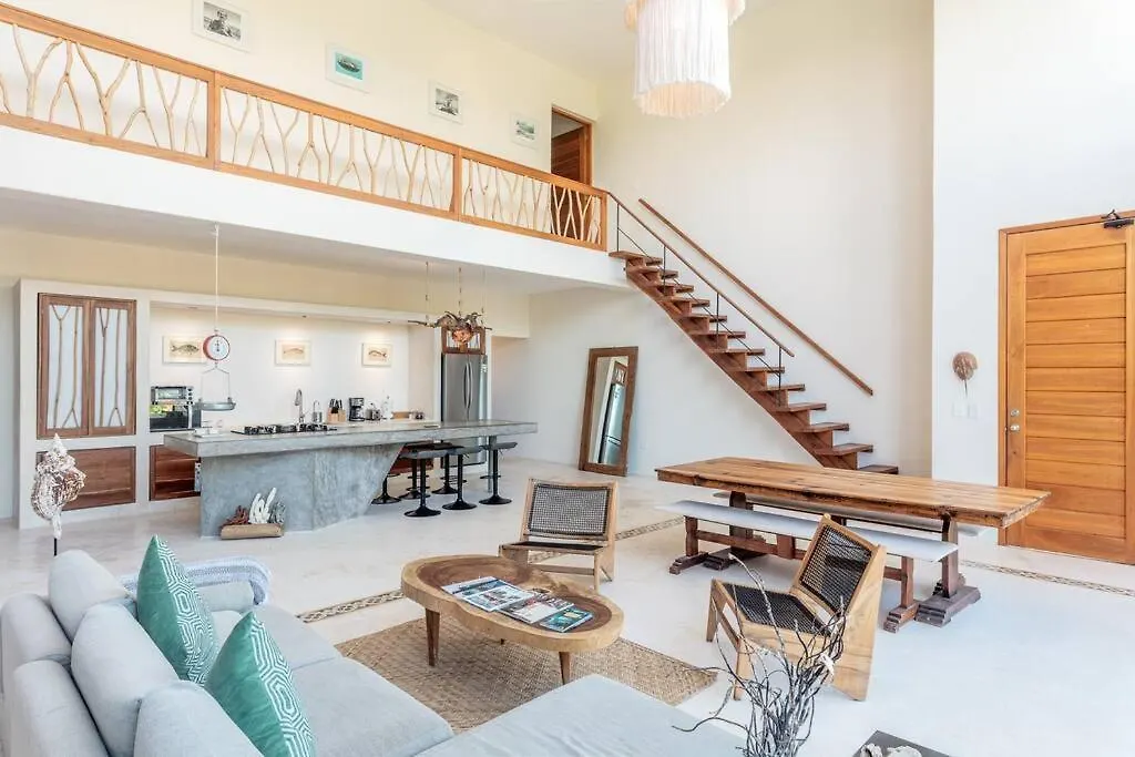 Impresionante Villa En Holbox