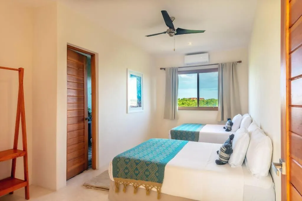 Impresionante Villa En Holbox