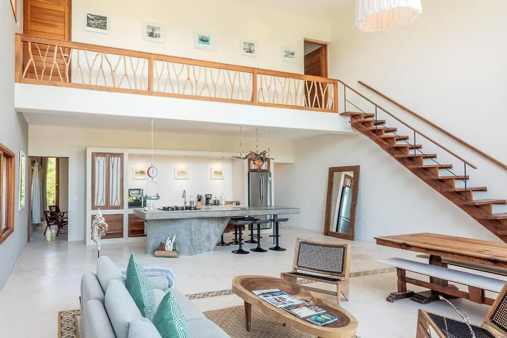 Impresionante Villa En Holbox Mexico