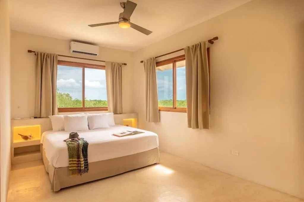 Impresionante Villa En Holbox Mexico