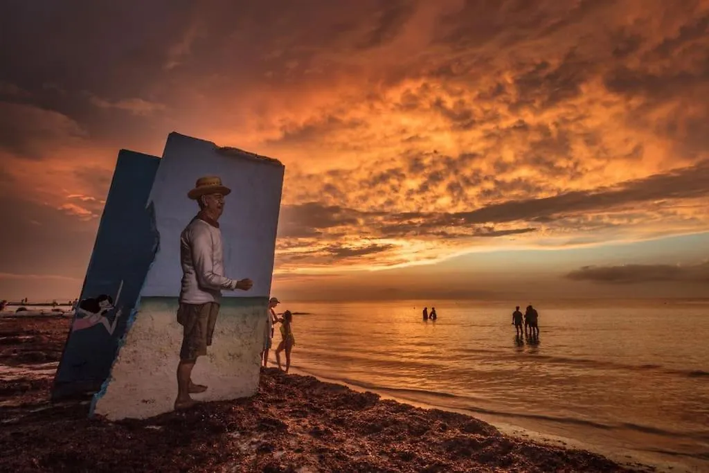 Impresionante Villa En Holbox Mexico