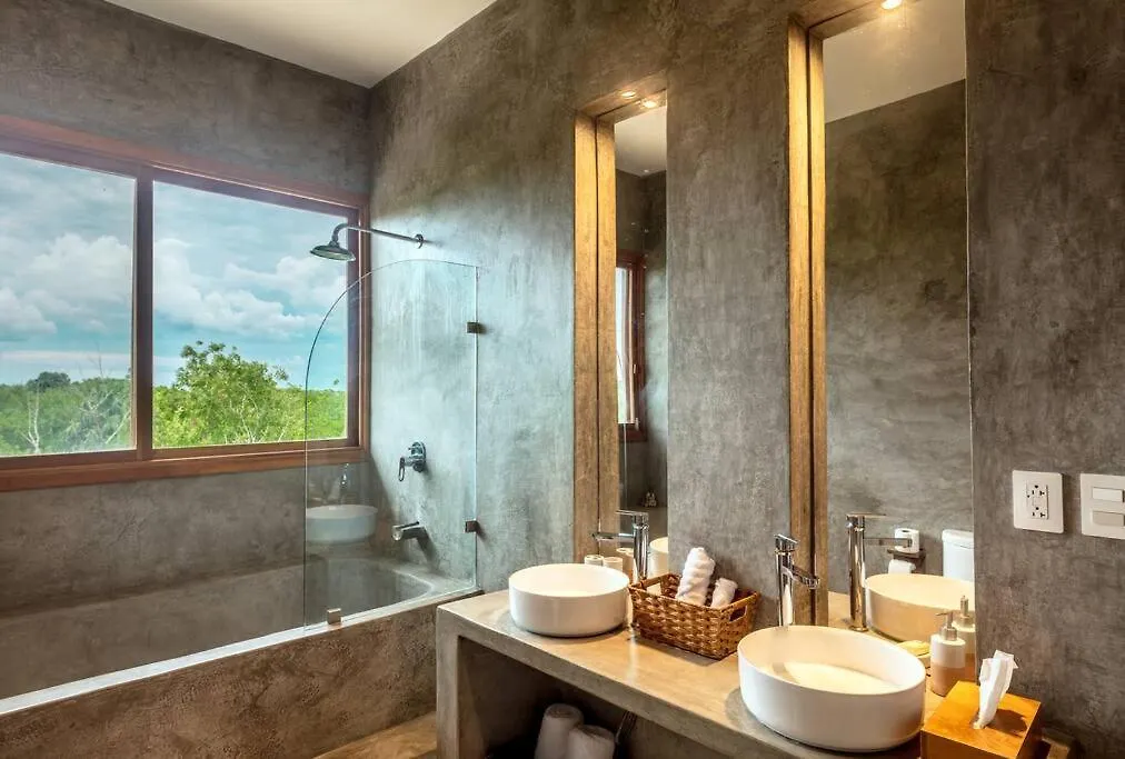 Impresionante Villa En Holbox