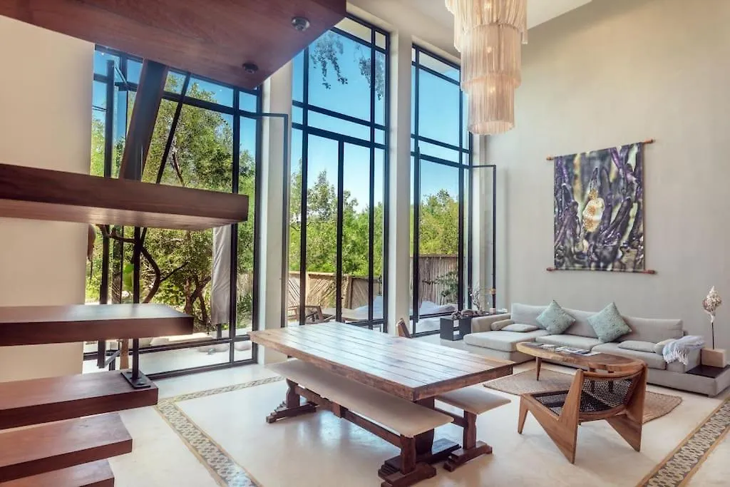 Impresionante Villa En Holbox